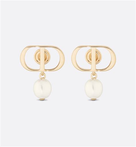 dior petite cd earrings|Dior earrings outlet.